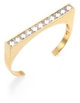 Thumbnail for your product : Kelly Wearstler Delongpre Crystal Cuff Bracelet