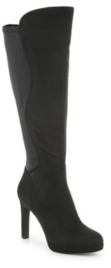 wide calf platform boots