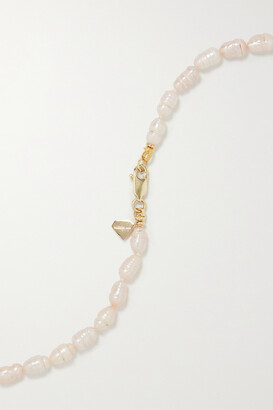 Alison Lou Flower Power 14-karat Gold Multi-stone Necklace - One size