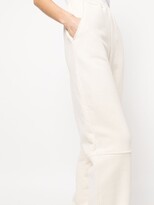 Thumbnail for your product : Sally LaPointe Organic Cotton Track Trousers