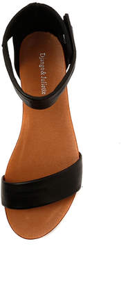 Django & Juliette Juzz Red Sandals Womens Shoes Casual Sandals-flat Sandals