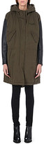 Thumbnail for your product : Diesel Looney cotton and leather parka