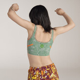 Thumbnail for your product : adidas by Stella McCartney TruePurpose Printed Crop Top