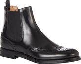 Thumbnail for your product : Church's Women's Ketsby Wingtip Chelsea Boots-Black