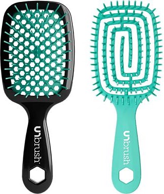 FHI Heat UNBrush Teal 2-piece Original & Flex Set