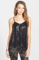Thumbnail for your product : Painted Threads Sequin Swing Tank (Juniors)