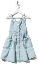 Thumbnail for your product : M&Co Minoti chambray pinafore dress