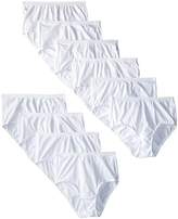 Thumbnail for your product : Fruit of the Loom Women's 10 Pack Original Cotton Brief Panties