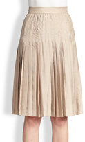 Thumbnail for your product : Givenchy Pleated Silk Skirt