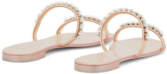 Giuseppe Zanotti Cometa star-crystal embellished sandals