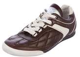 Thumbnail for your product : Dolce & Gabbana Leather Low-Top Sneakers