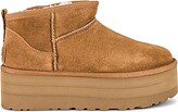 Thumbnail for your product : UGG Classic Ultra Mini Platform Boot in Brown