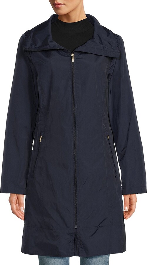 Cole Haan Packable Raincoat