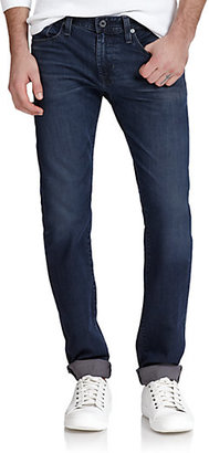 AG Jeans Matchbox Slim Straight-Leg Jeans