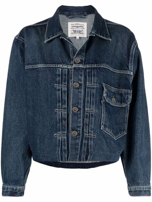 Levi's Made & Crafted Trucker cropped denim jacket