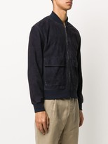 Thumbnail for your product : Orciani Suede-Effect Bomber Jacket