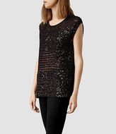Thumbnail for your product : AllSaints Aglow Top