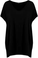 Thumbnail for your product : boohoo Isobel Oversized V Neck T-Shirt