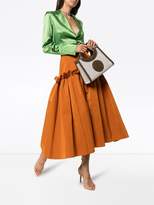 Thumbnail for your product : Roksanda Ruffle Detail Midi Skirt