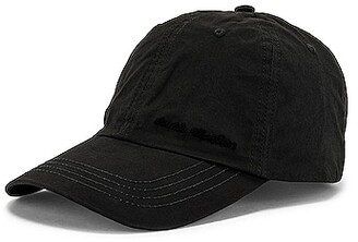 キャップ Acne Studios Carliy Cap - Acne Studios - Cotton - Black Shop Acne Studios - Unisex Carliy Cotton Ripstop Cap | Saks