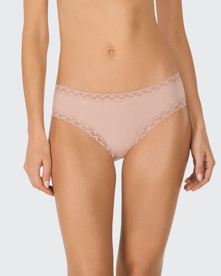 La Bellezo size 12-14 Designer lacy bikini briefs knickers panties White 