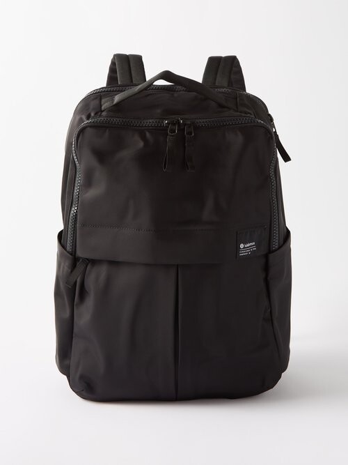 Lululemon Everyday 2.0 Nylon Backpack Black ShopStyle
