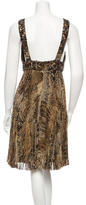 Thumbnail for your product : Andrew Gn Silk Dress