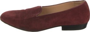 Gucci Suede Ballet Flats
