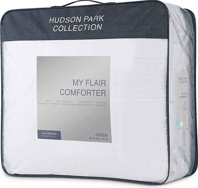 Hudson Park Collection My Flair Asthma & Allergy Friendly Down Comforter Light/medium Queen - Exclusive