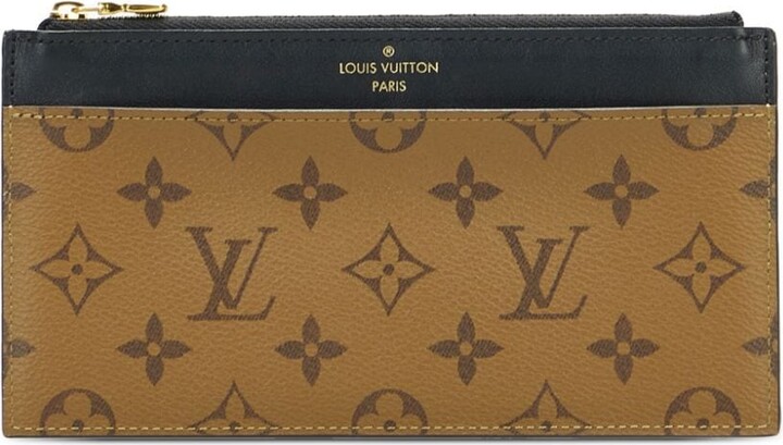 Louis Vuitton pre-owned Reverse Monogram Slim Purse - Farfetch
