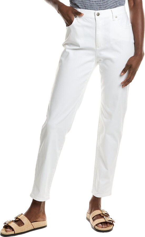 Eileen Fisher Slim Fit Jean