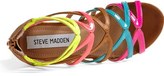 Thumbnail for your product : Steve Madden 'Trickle' Wedge Sandal (Little Kid & Big Kid)