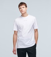 Thumbnail for your product : Alyx Graphic type cotton T-shirt