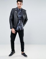 Thumbnail for your product : Jack and Jones Long Sleeve Smart Shirt in Print