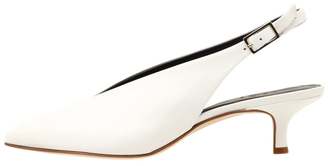 Tibi LIA Classic heels bright white