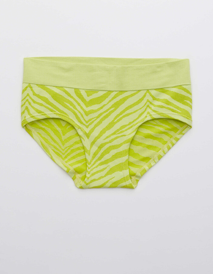aerie Seamless Zebra Print Boybrief Underwear - ShopStyle Teen Girls ...
