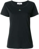Vivienne Westwood logo embroidered T-shirt