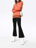 Thumbnail for your product : Frame le crop bell flared jeans