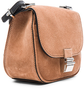 Thumbnail for your product : Proenza Schouler Tiny Suede Kent Bag