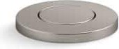 Kohler Garbage Disposal Air Switch Button in Vibrant Stainless