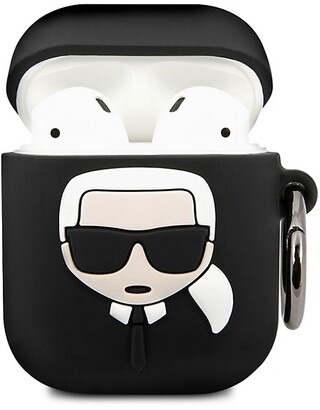 Karl Lagerfeld Paris Embossed 3D Logo AirPods Case Cover - ShopStyle Bag  Accessories
