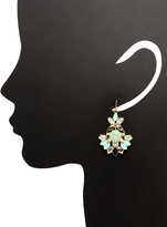 Thumbnail for your product : Leslie Danzis Gold & Crystal Drop Earrings