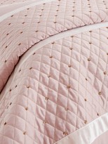 Thumbnail for your product : Catherine Lansfield Sequin Cluster Bedspread Throw - Pink