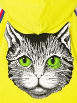 Thumbnail for your product : Gucci Kids cat print hoody