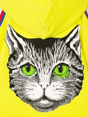 Gucci Kids cat print hoody