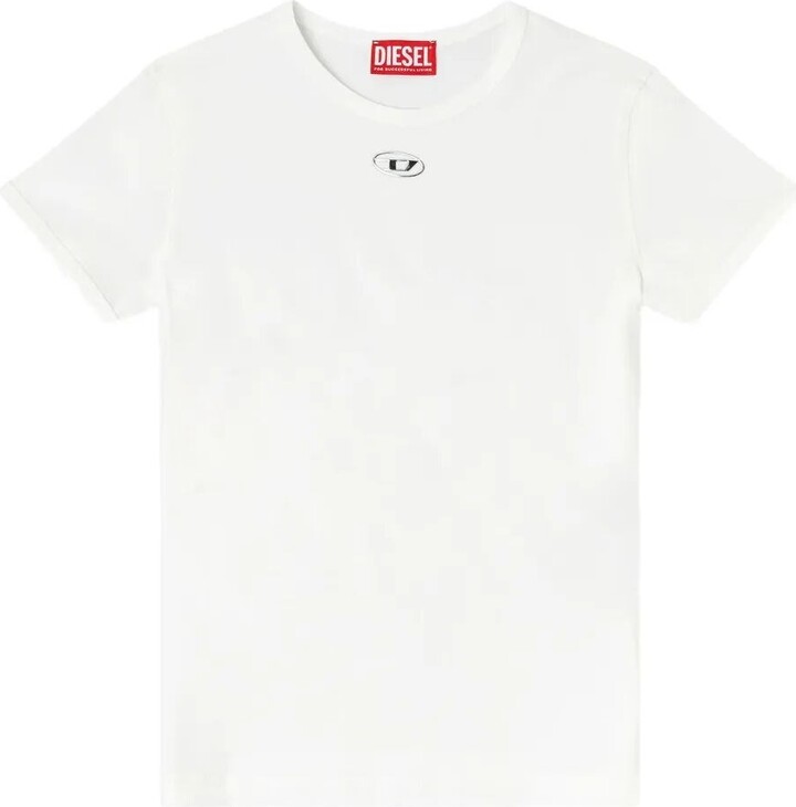 Diesel `T-Uncutieslong-Od` T-Shirt