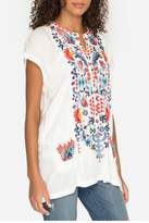 Thumbnail for your product : Johnny Was Multi Embroidered Tunic