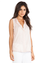 Thumbnail for your product : Marc by Marc Jacobs Silk Stripe Tank