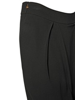 Thumbnail for your product : Just Cavalli Stretch Viscose Crepe Cady Trousers