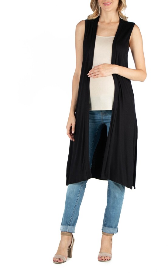 sleeveless long sweaters